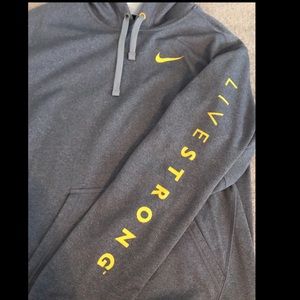 Nike Livestrong Hoodie
